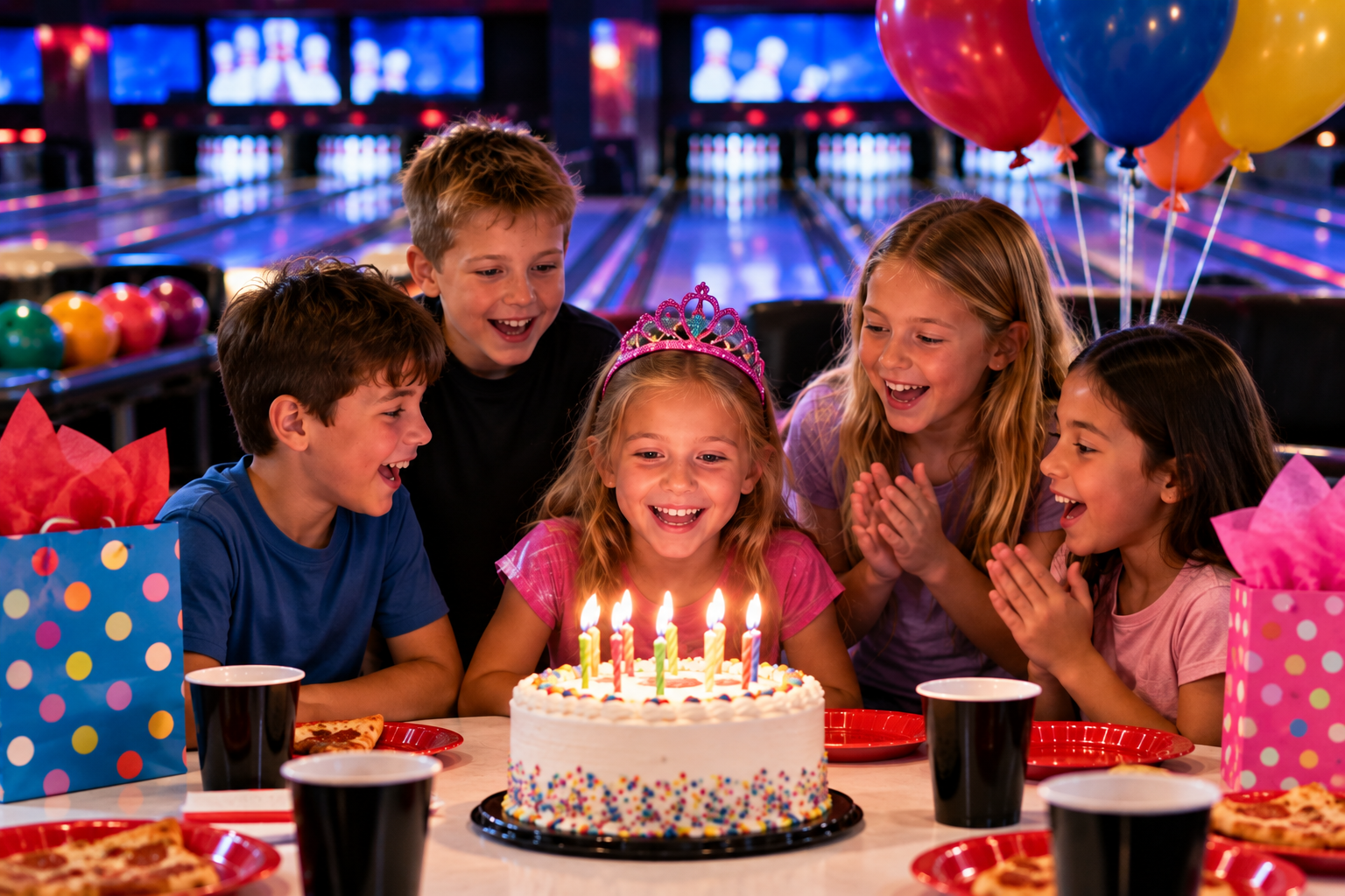Birthday Parties