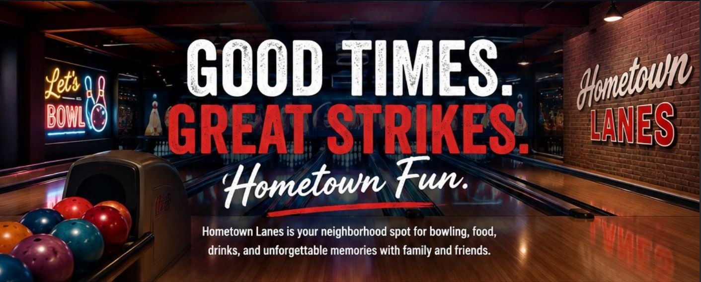 Hometown Lanes bowling