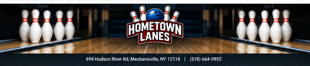 Hometown Lanes, 994 Hudson River Rd, Mechanicville, NY 12118, (518) 664-0952